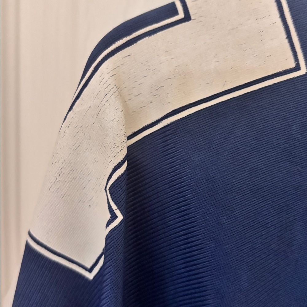 Blue Deion Sanders Cowboys Jersey - Picture 9 of 9